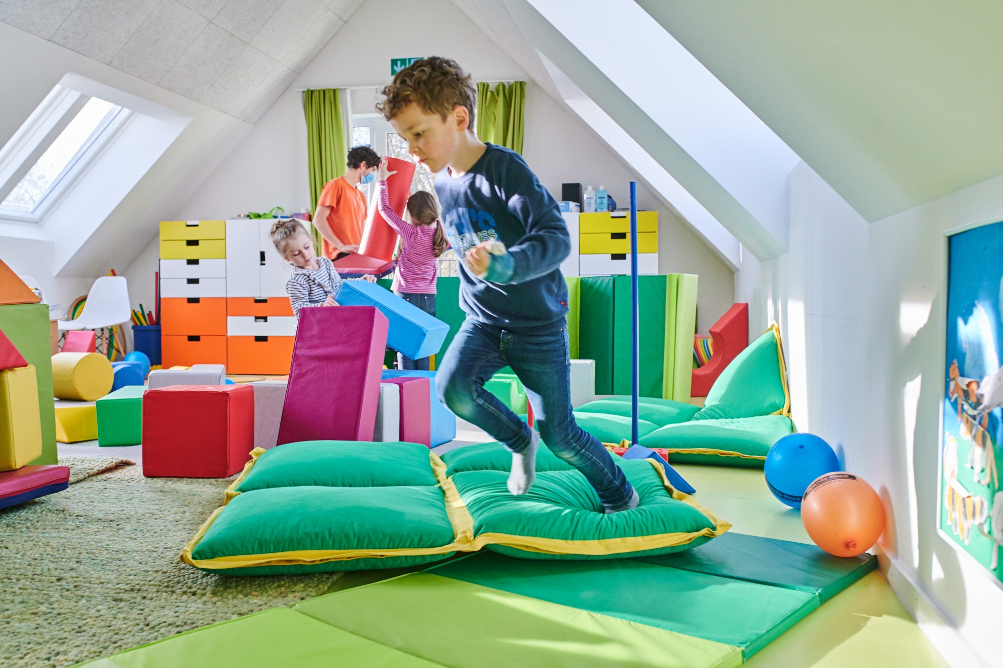 Hänsel+Gretel KiGa München-Harlaching