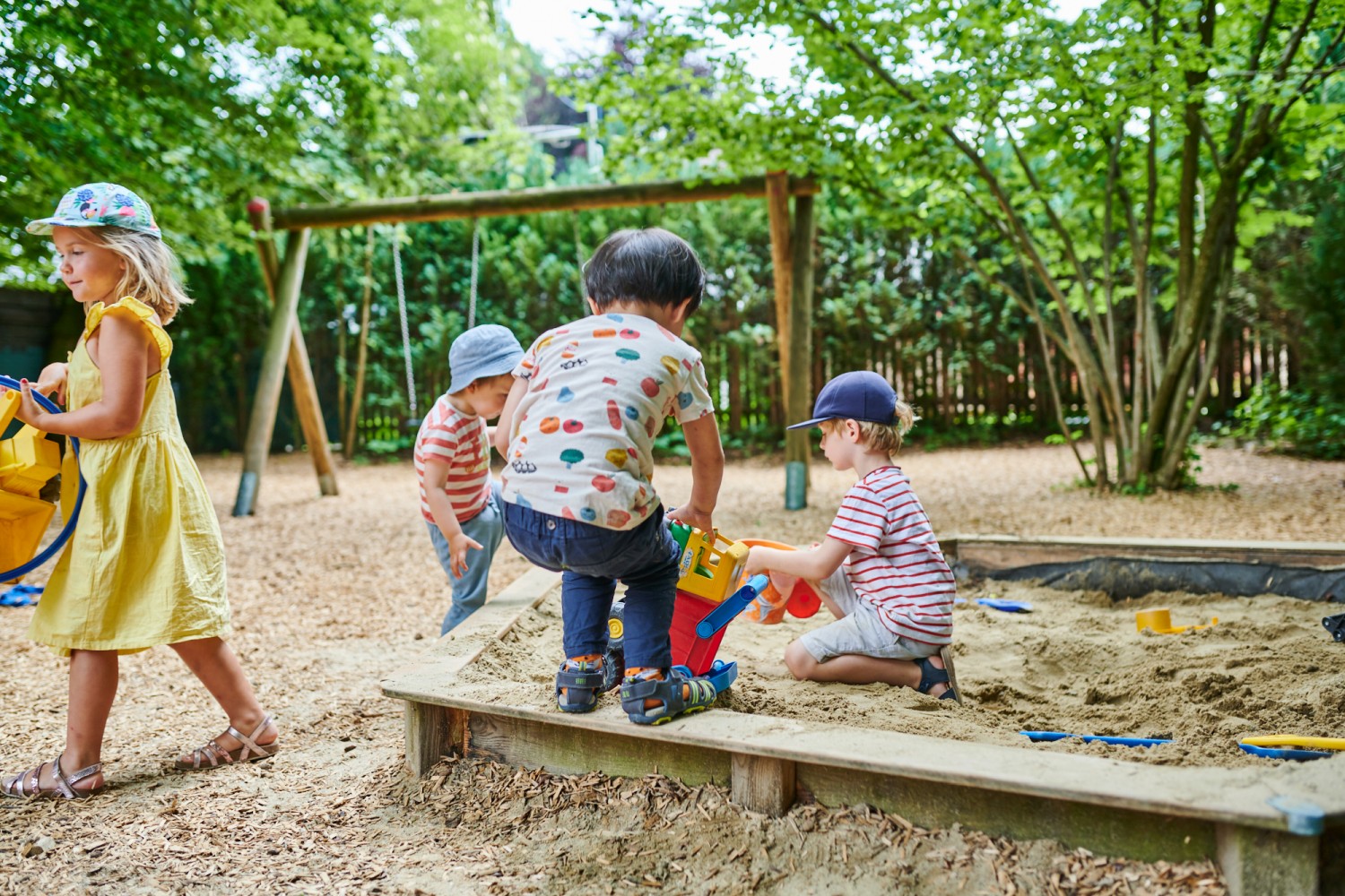 HÄNSEL + GRETEL KiTa GmbH Privater Kindergarten & Krippe in München