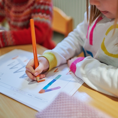 Foto Vorschule bei Hänsel & Gretel