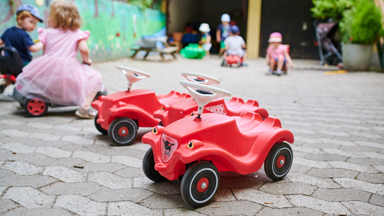 Foto Hänsel und Gretel Kindergarten