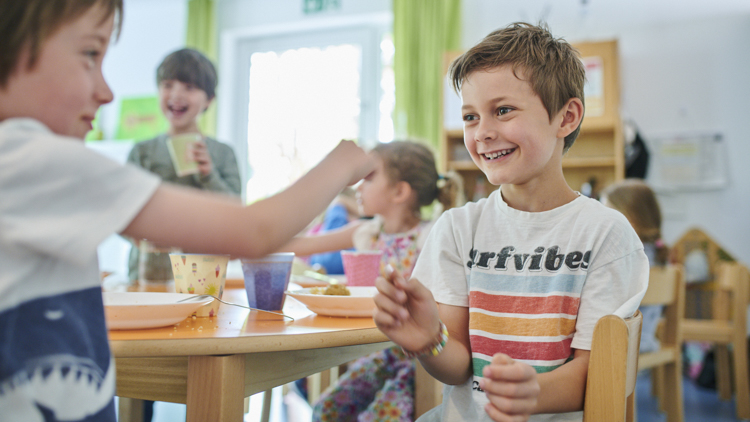 Foto Hänsel und Gretel Kindergarten