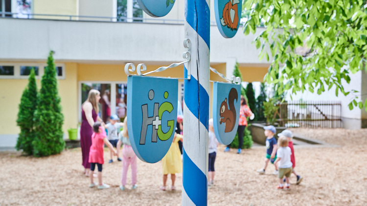 Foto Hänsel und Gretel Kindergarten