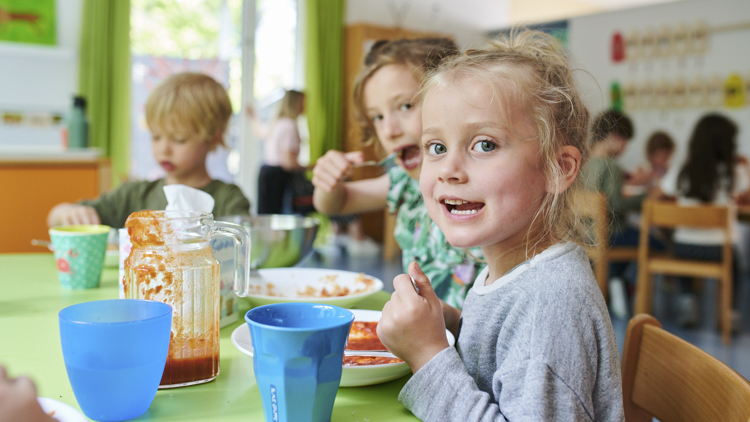 Foto Hänsel und Gretel Kindergarten