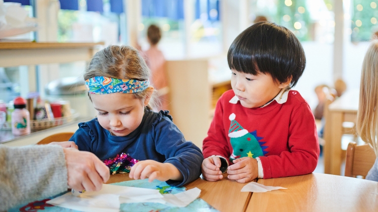 Foto Hänsel und Gretel Kindergarten