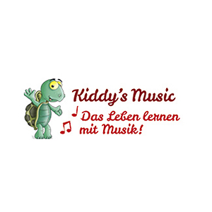 Zusatzangebot Musikschule Kiddy's Music Logo Musikschule Grünwald