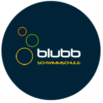 Zusatzangebot Blubb Schwimmschule Logo Blubb Schwimmschule