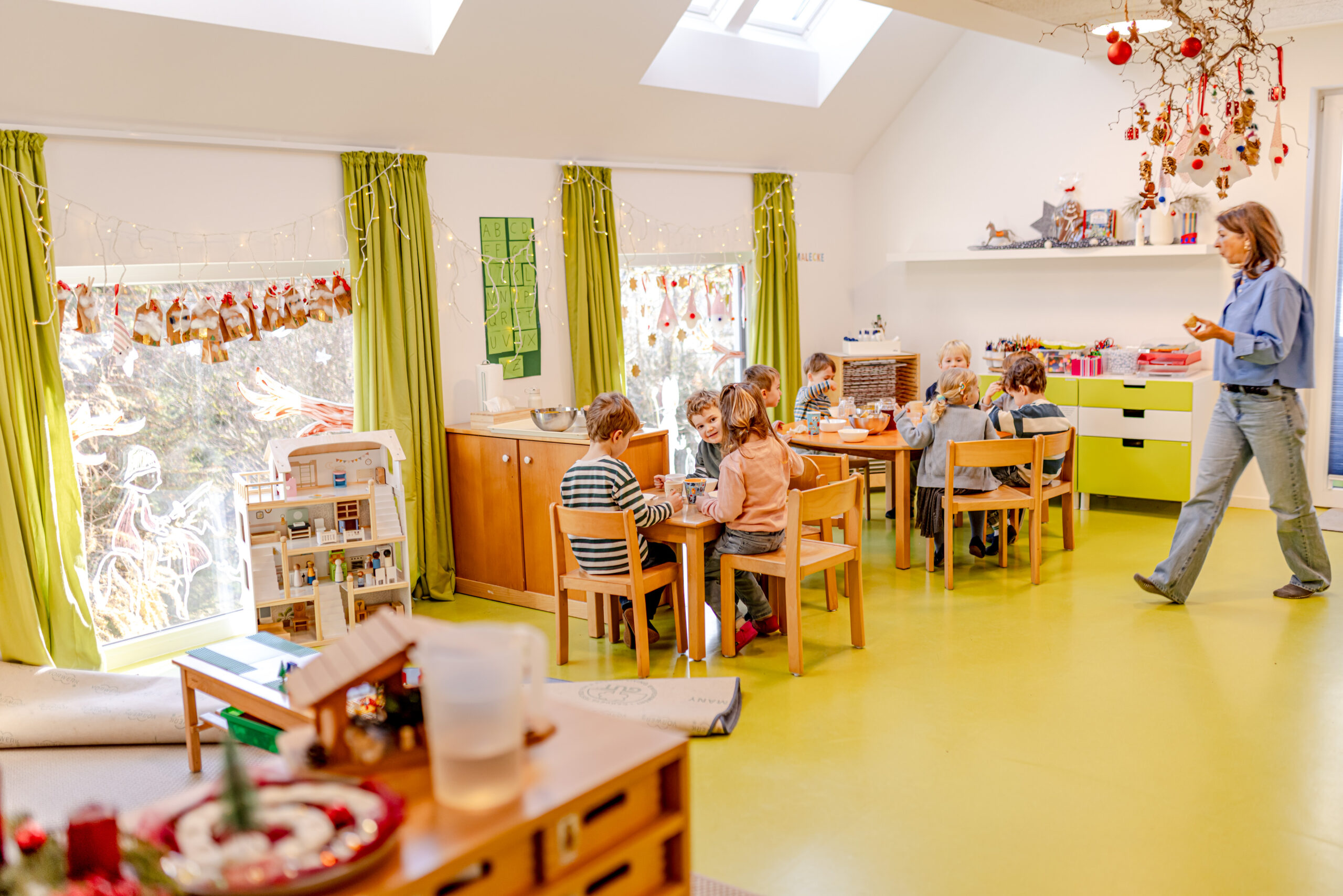 Kinder betreut Solln