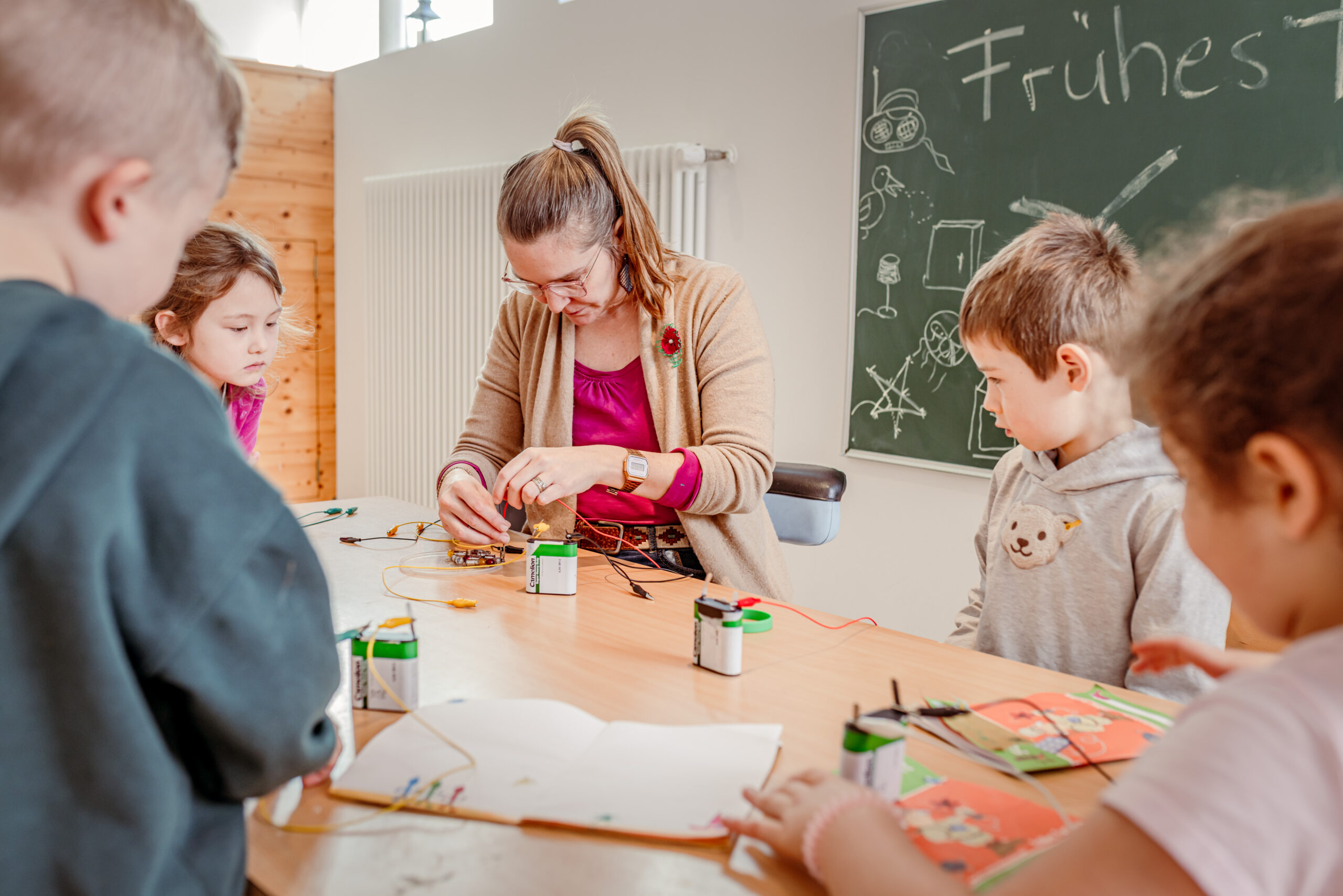 Kinder Forschen